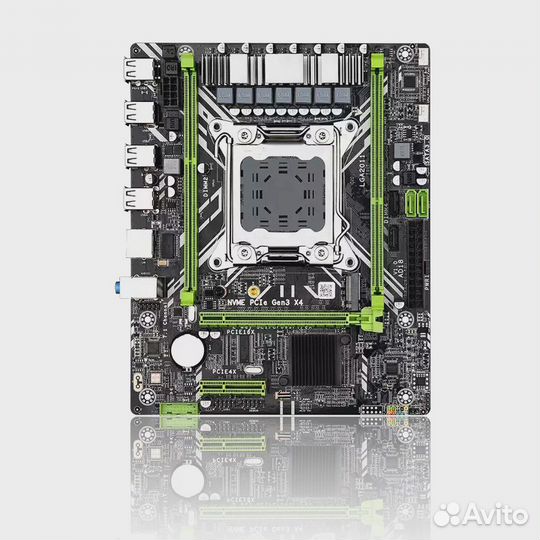 Комплект Xeon 2670V2 + 16GB + X79 Kllisre + Кулер