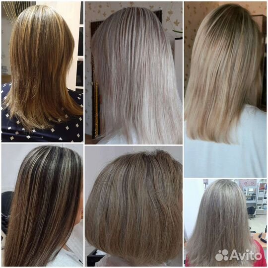 Услуги парикмахера