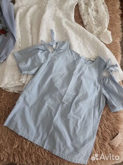 Большой пакет вещей на девушку