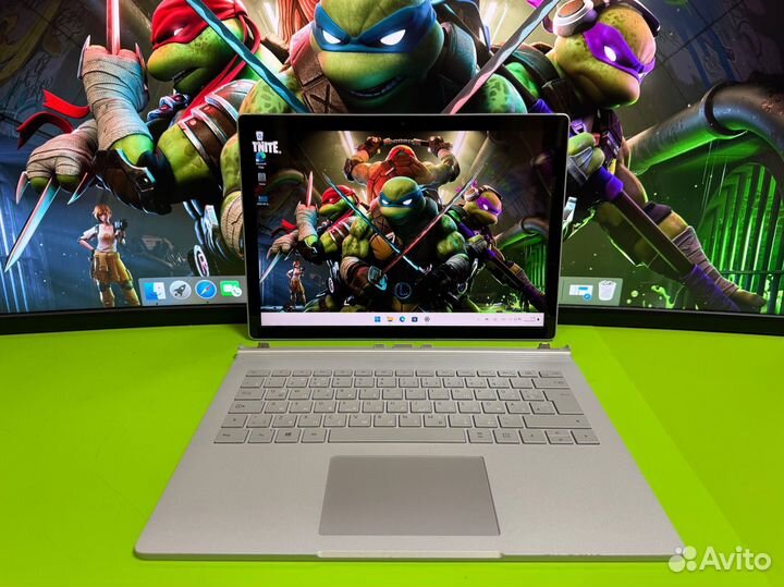 Ноутбук microsoft surfais Book2 i5-8/8/256ssd