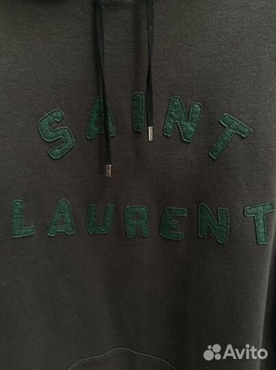 Saint laurent худи varsity logo M