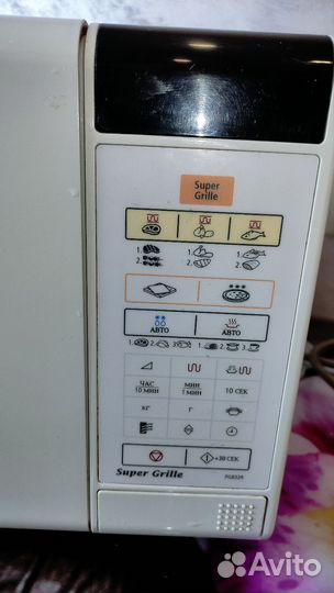 Свч микроволновая печь samsung с грилем
