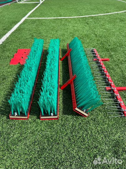 Разборная треугольная щетка 1,5 м