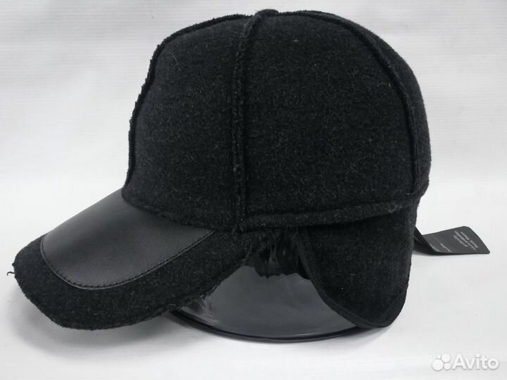 Бейсболка теплая 