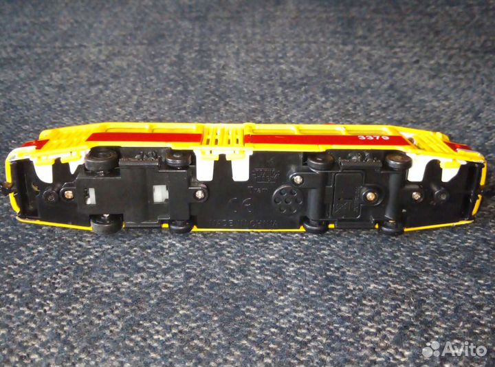 Трамвай игрушка