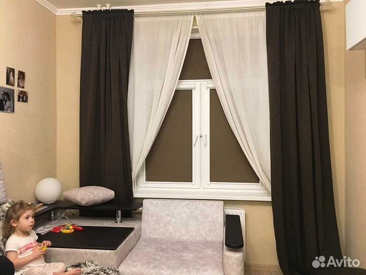 Шторы рулонные