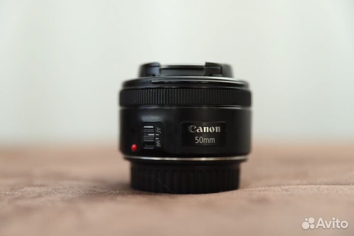 Обьектив Canon ef 50mm f 1.8 stm