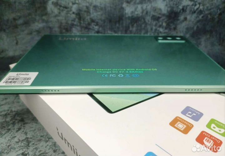 Планшет umiio + клавиатура + чехол + стилус+стекло