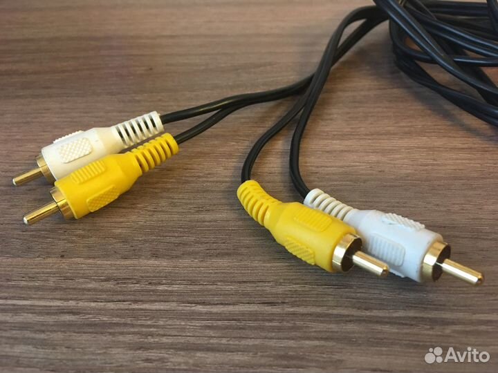 Кабель RCA (тюльпан) - RCA (тюльпан) 1,5 метра