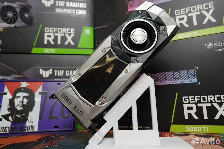 Видеокарта nvidia GeForce GTX 1080 8GB (эксклюзив)