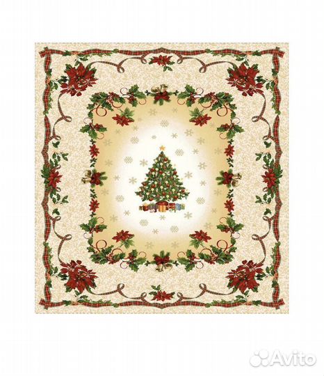 Скатерть на стол, Новогодняя скатерть