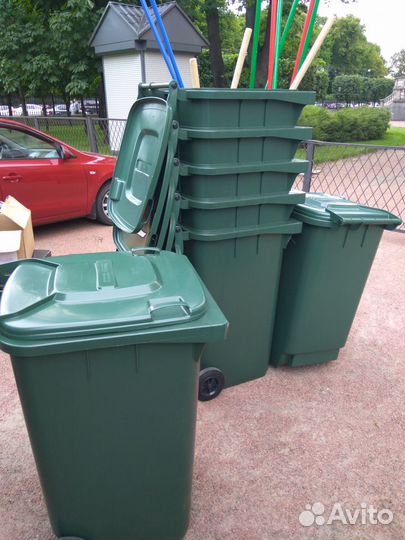 Аренда мусорных баков