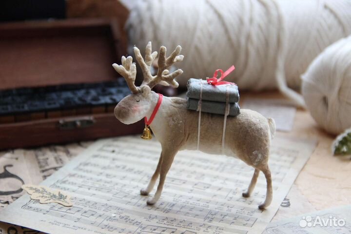 Набор ватные игрушки