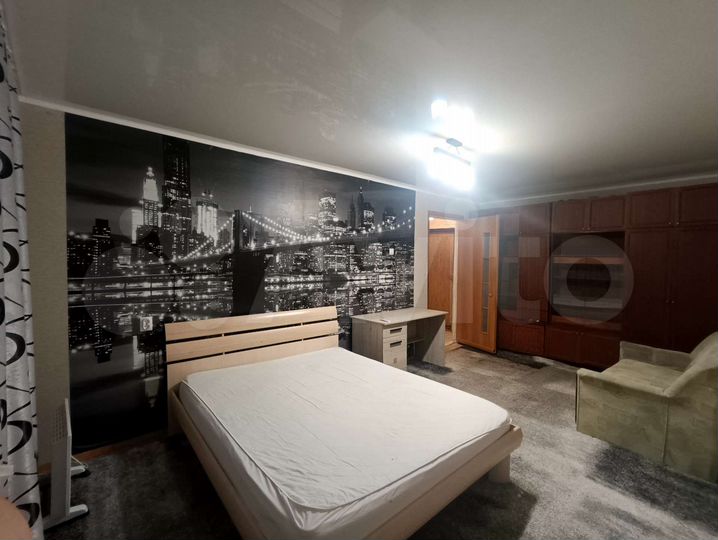 1-к. квартира, 36 м², 4/9 эт.