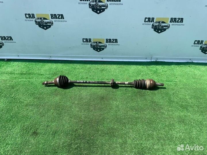 Полуось (привод) передняя правая R Opel Astra