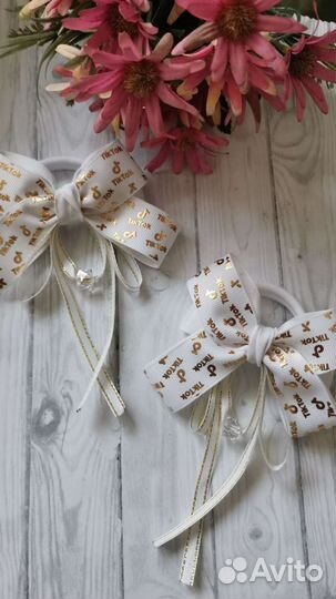 Бантики ручной работы