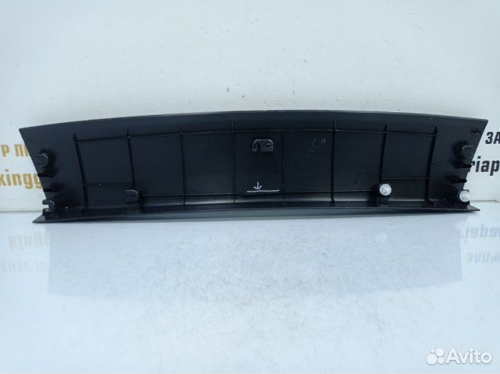 Обшивка крышки багажника Bmw X3 G01 до рестайлинг