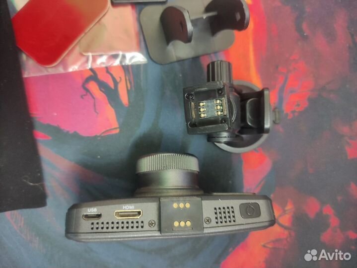 Видеорегистратор TrendVision TDR-718GP с GPS