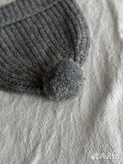 Шапка Zara 46 на весну 6-12мес