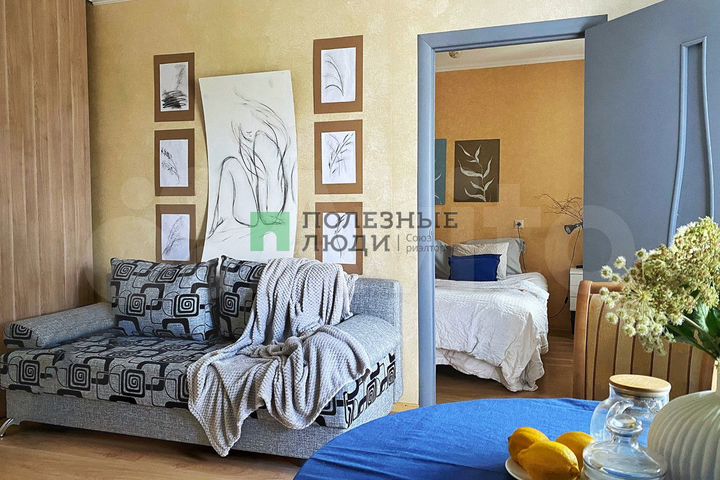 2-к. квартира, 52,7 м², 1/9 эт.