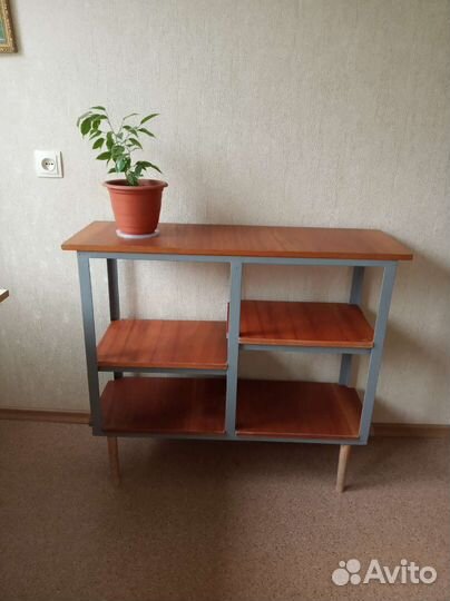 Консоль, этажерка, стеллаж, стол, лофт