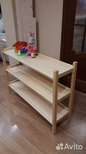 Полка стеллаж для игрушек