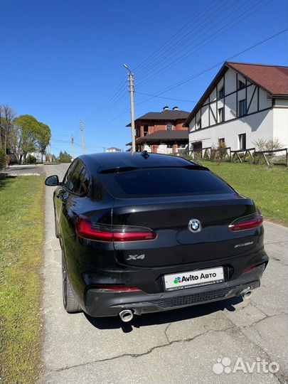 BMW X4 3.0 AT, 2020, 85 300 км