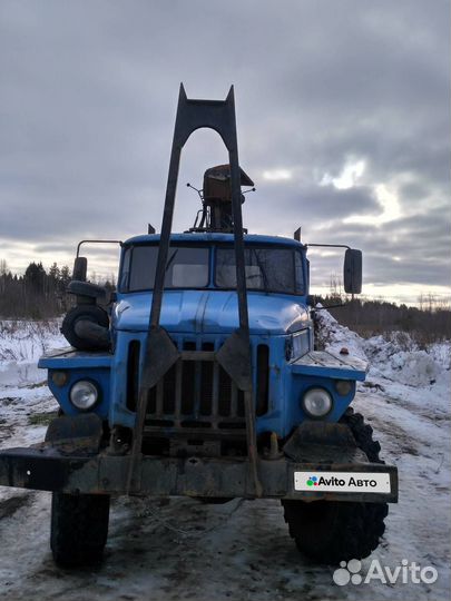 Урал 4320 с КМУ, 2011