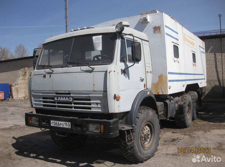 КамАЗ 43118, 2002