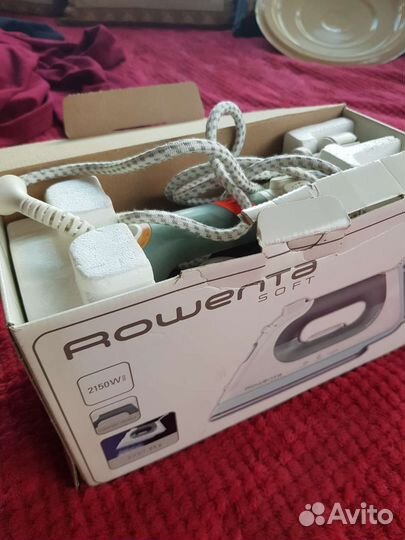Утюг Rowenta и First Ausrtria новые