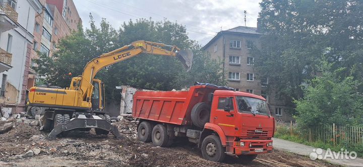 Аренда спецтехники экскаватор пермь