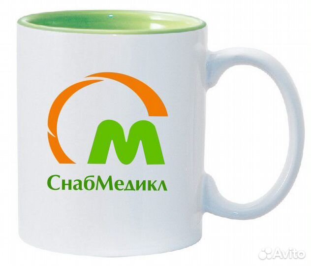 Яркая кружка