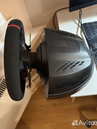 Игровой руль thrustmaster t300 как новый