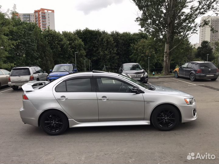 Mitsubishi Lancer 2.0 CVT, 2017, 26 650 км
