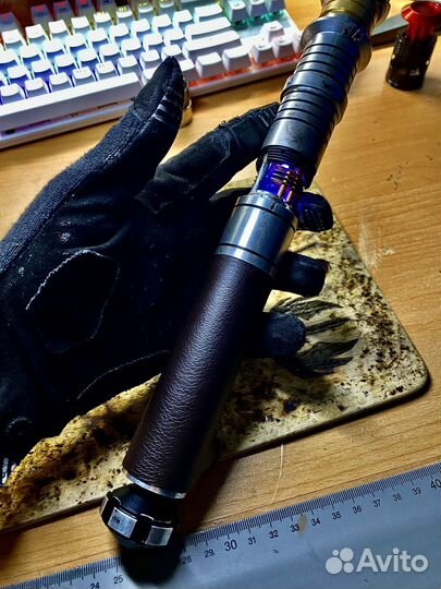 Crystal Revan Lightsaber