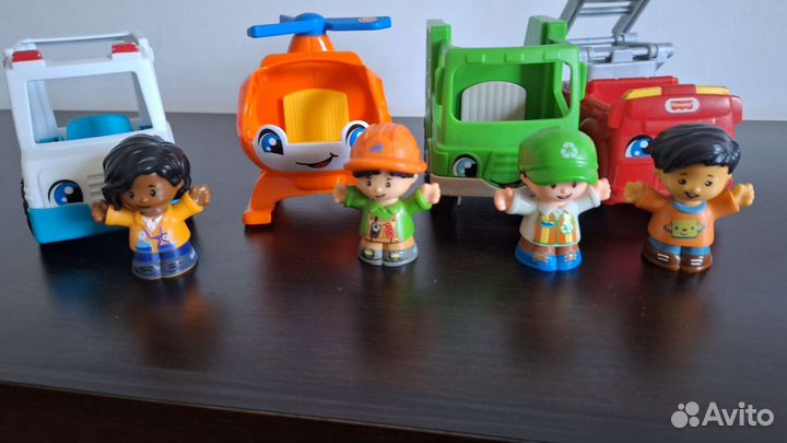 Игрушки fisher price пакетом