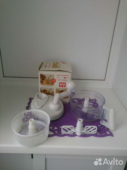 Кухонный комбайн мех. новый