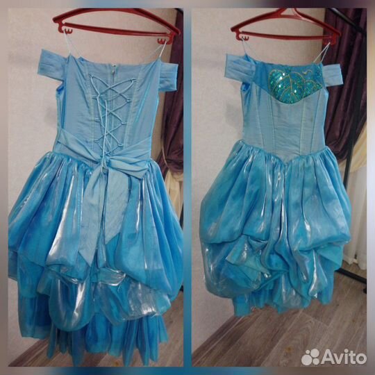 Нарядное платье