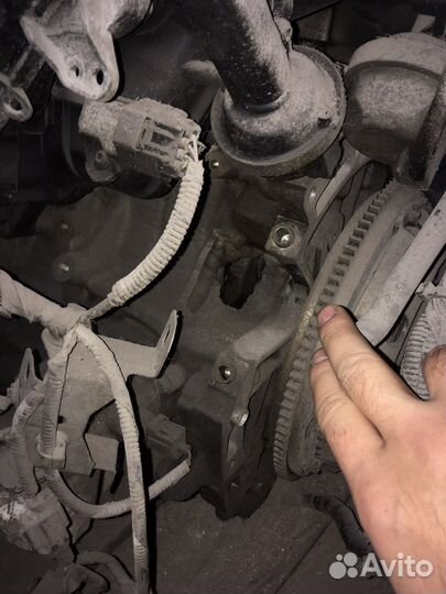 Двигатель ford focus 2 1.8