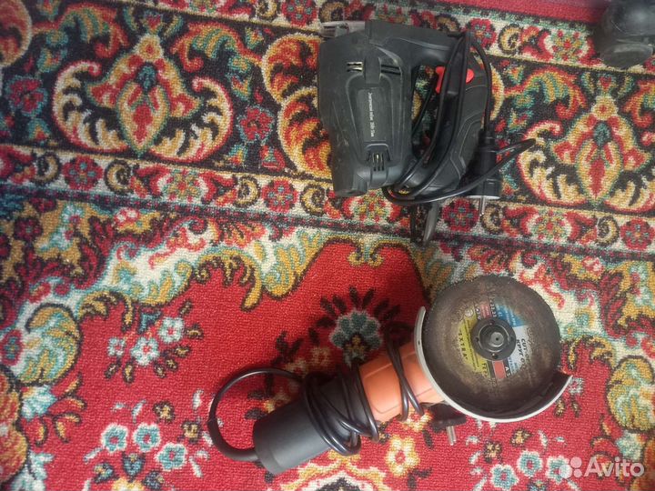 Ушм болгарка 125 patriot Лобзик JS HF-55Y