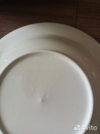 Тарелка СССР