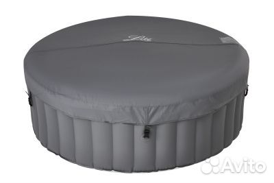 Спа-бассейн 204х70см Pebble 930л, круглый