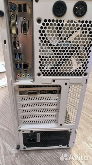 Игровой компьютер i7 7700, RX 580 8gb, 16gb озу