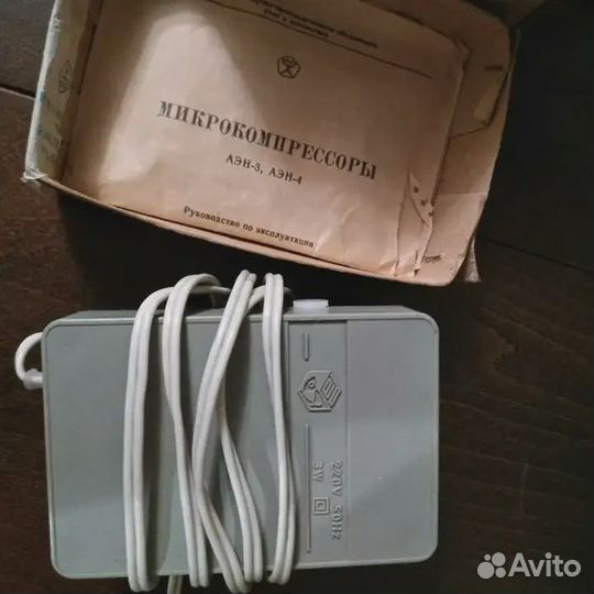 Микрокомпрессор аэн 3 для аквариума