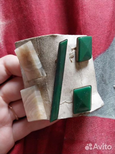 Запонки сср