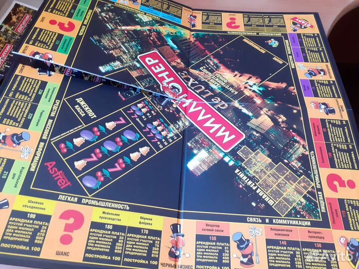 Настольная игра миллионер