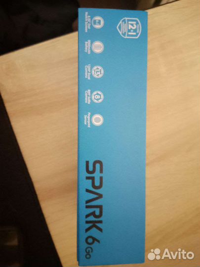 Телефон tecno spark 6 go