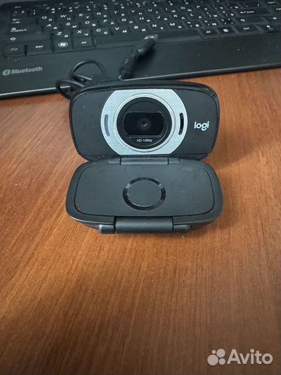 Веб камера logitech c615, автофокус