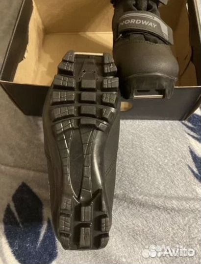 Лыжи+лыжные ботинки