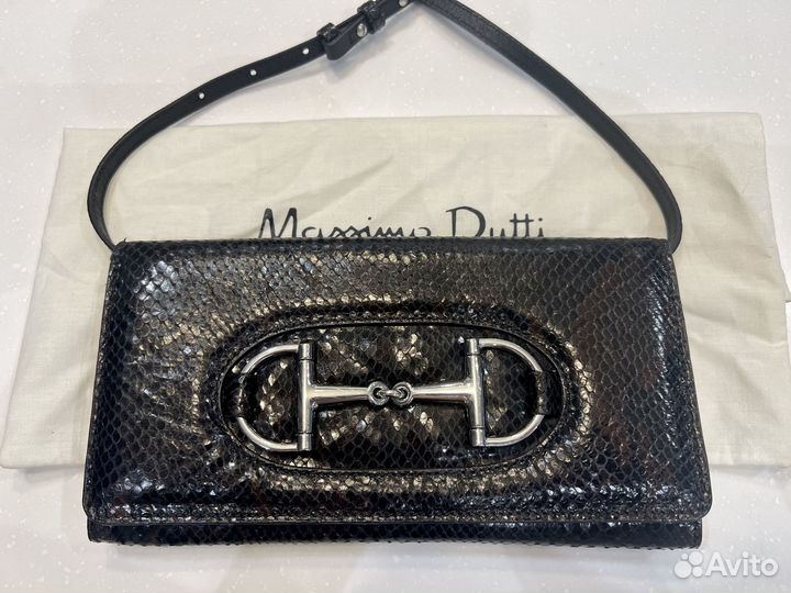 Massimo dutti клатч